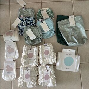 ESEMBLY NWT Cloth diapering full system